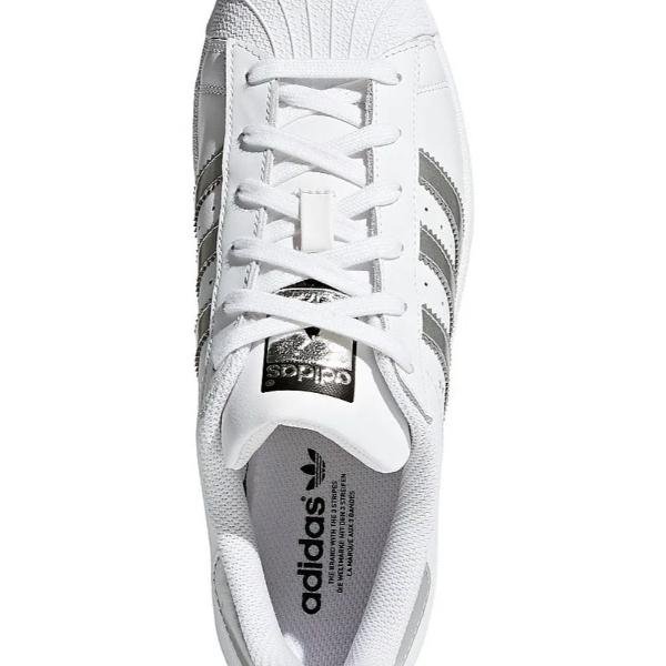 Tenis adidas Superstar Concha Blanco Aq3091