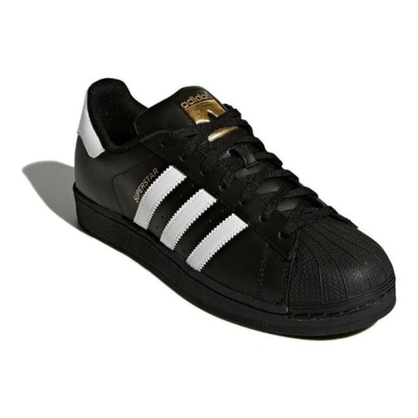 Tenis adidas Superstar Negro Blanco B23642