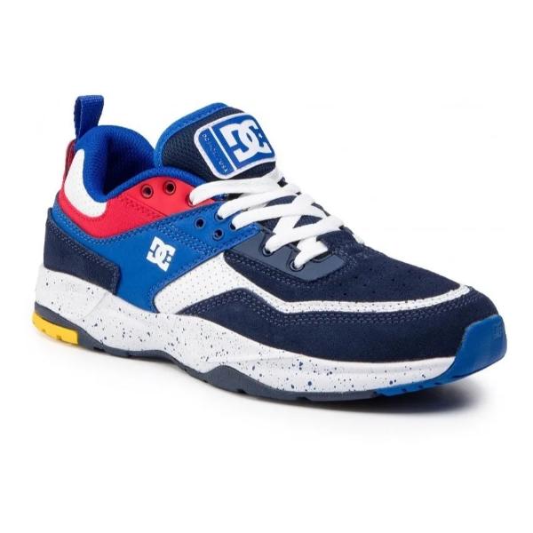 Tenis Dc Shoes E. Tribeka Se Xkbr Azul/rojo Adys700142