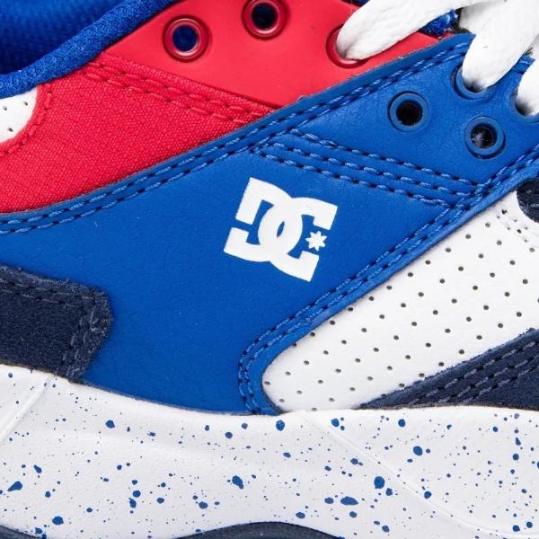 Tenis Dc Shoes E. Tribeka Se Xkbr Azul/rojo Adys700142