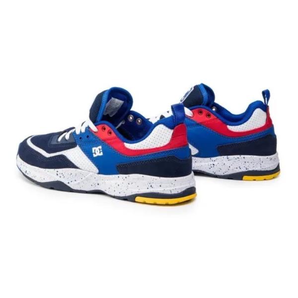 Tenis Dc Shoes E. Tribeka Se Xkbr Azul/rojo Adys700142