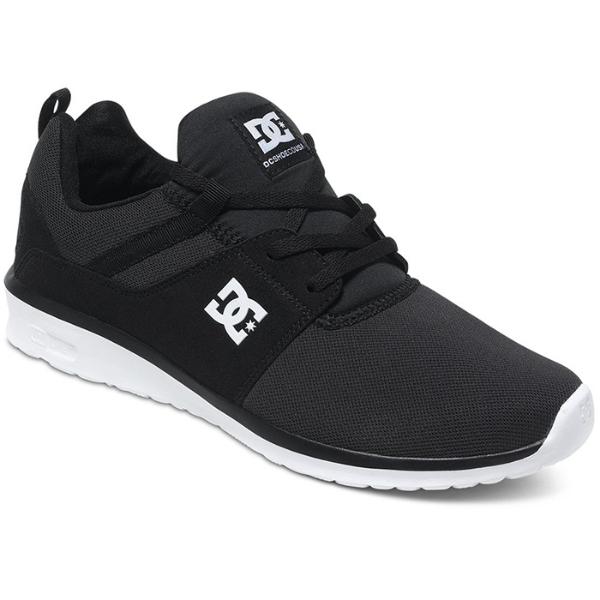 Tenis Dc Shoes Heathrow Negro/blanco Adys700071