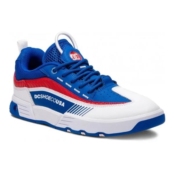 Tenis Dc Shoes Legacy 98 Slim Azul/rojo Adys100445