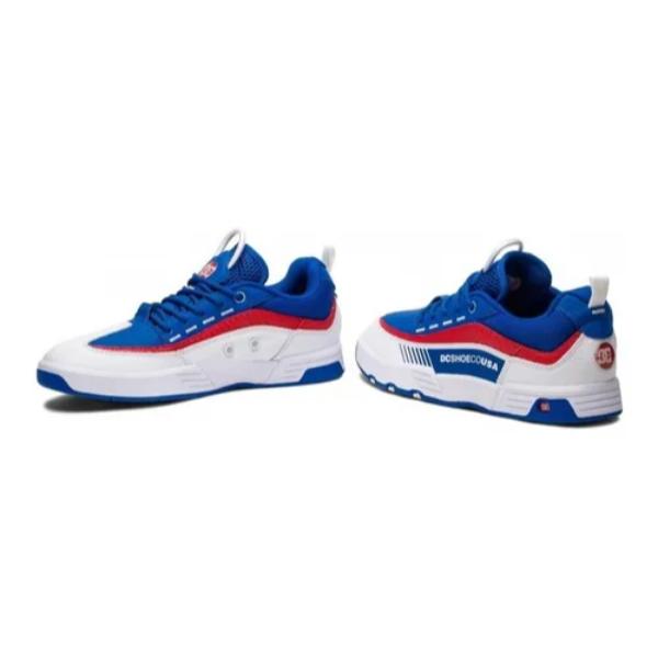 Tenis Dc Shoes Legacy 98 Slim Azul/rojo Adys100445