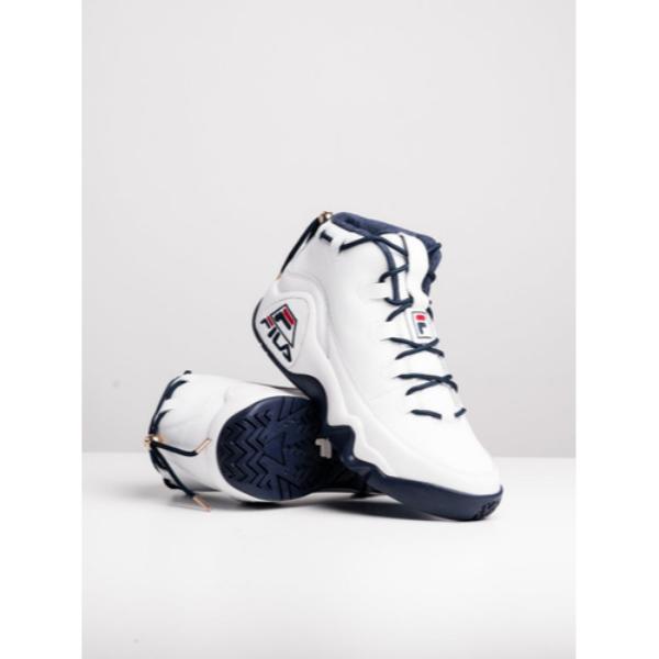 Tenis Fila 95 Primo Blanco/azul Basquet Retro 1bm00203 125
