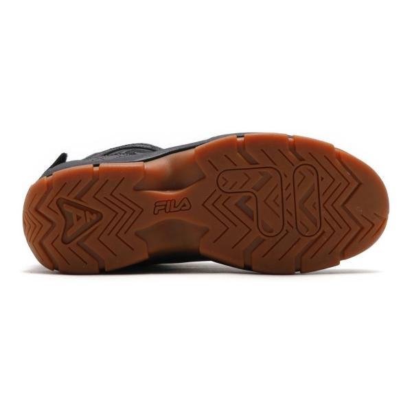 Tenis Fila 96 Quilted Negro/liga Basquet Retro 1bm00034 976