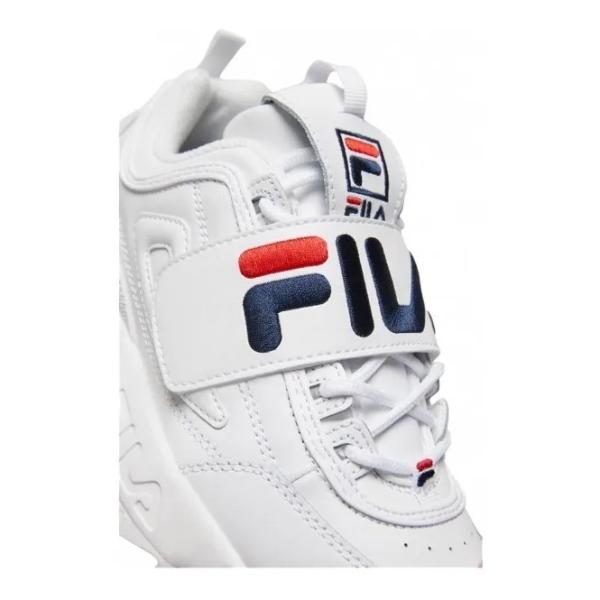 Tenis Fila Disruptor 2 Applique Blanco azul 5xm00807 125