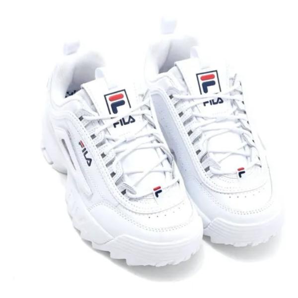Tenis Fila Disruptor 2 Logo Reveal Blanco 5xm00813 125