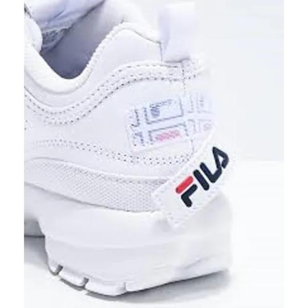 Tenis Fila Disruptor 2 Logo Reveal Blanco 5xm00813 125