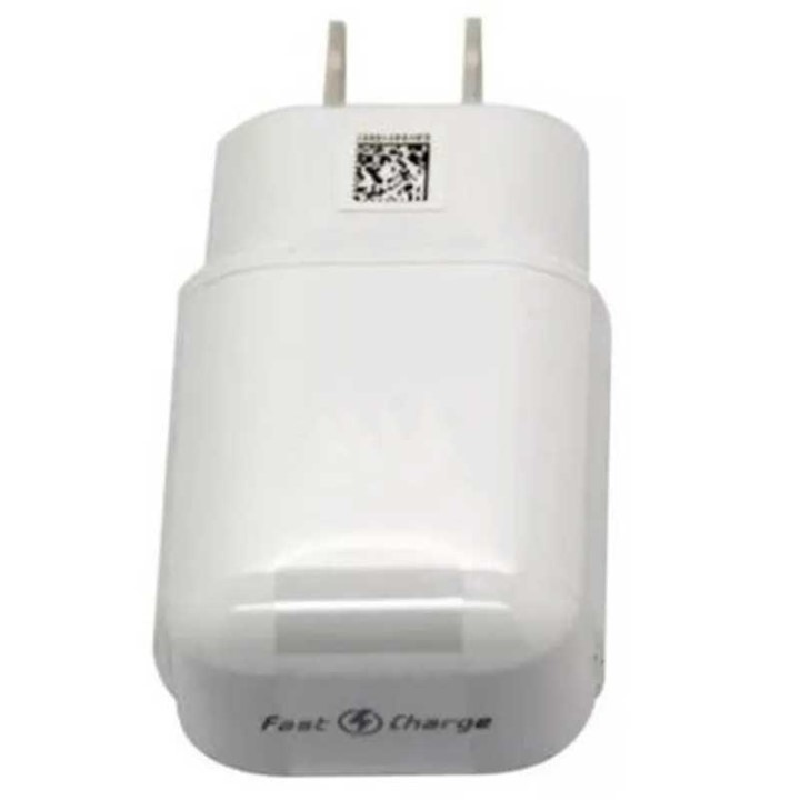 Cargador Carga Rapida Micro USB V8 compatible con celulares LG