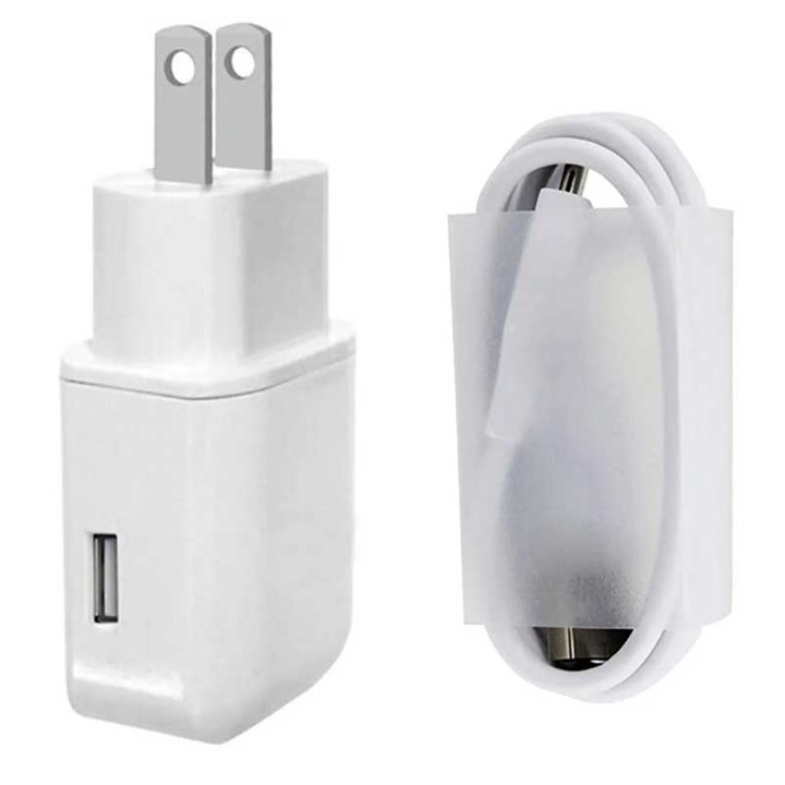 Cargador Carga Rapida Micro USB V8 compatible con celulares LG