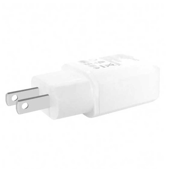 Cargador Carga Rapida Micro USB V8 compatible con celulares LG