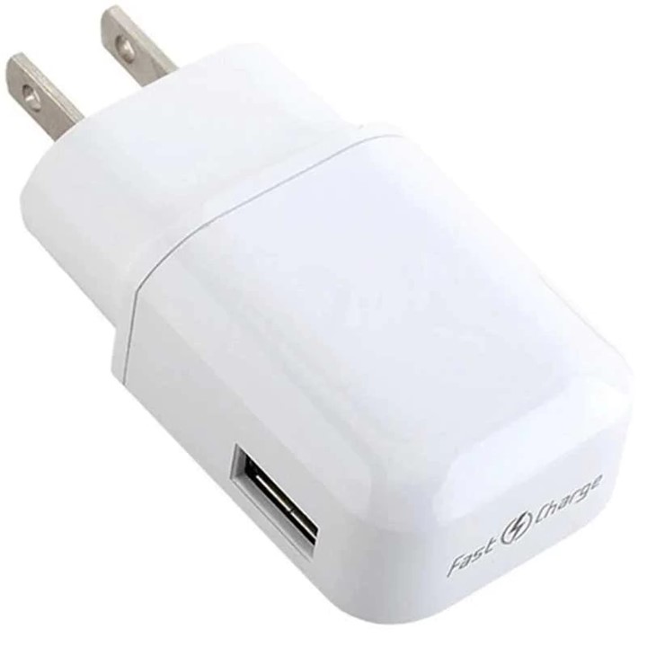 Cargador Carga Rapida Micro USB V8 compatible con celulares LG