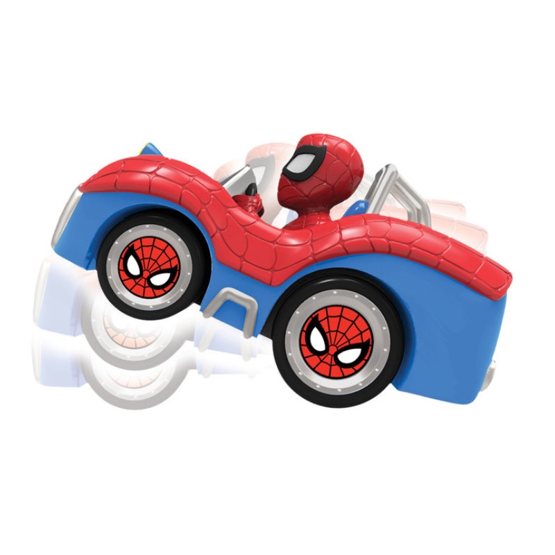 carro control remoto spiderman