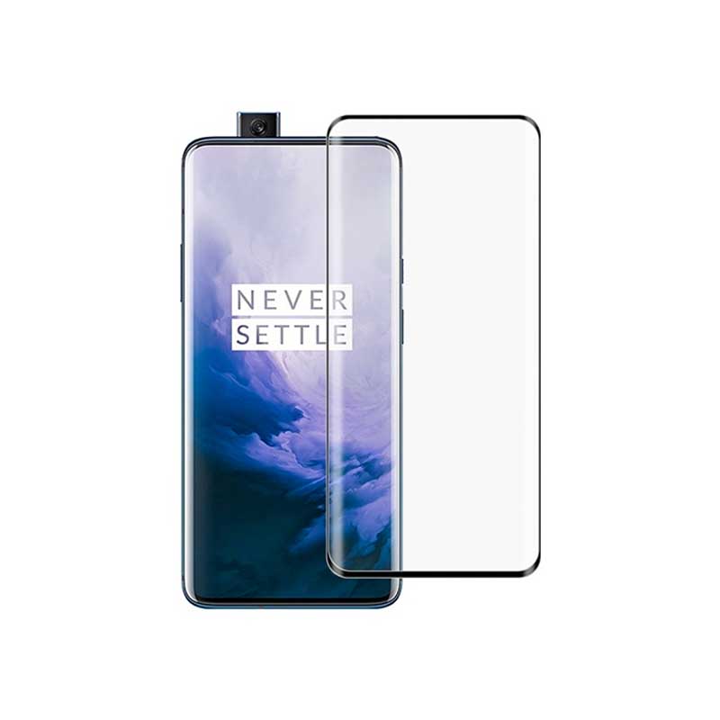 ONEPLUS 7 PRO Y  7T PRO MICA CRISTAL TEMPLADO CURVO FULL PEGAMENTO