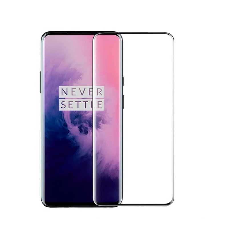 ONEPLUS 7 PRO Y  7T PRO MICA CRISTAL TEMPLADO CURVO FULL PEGAMENTO