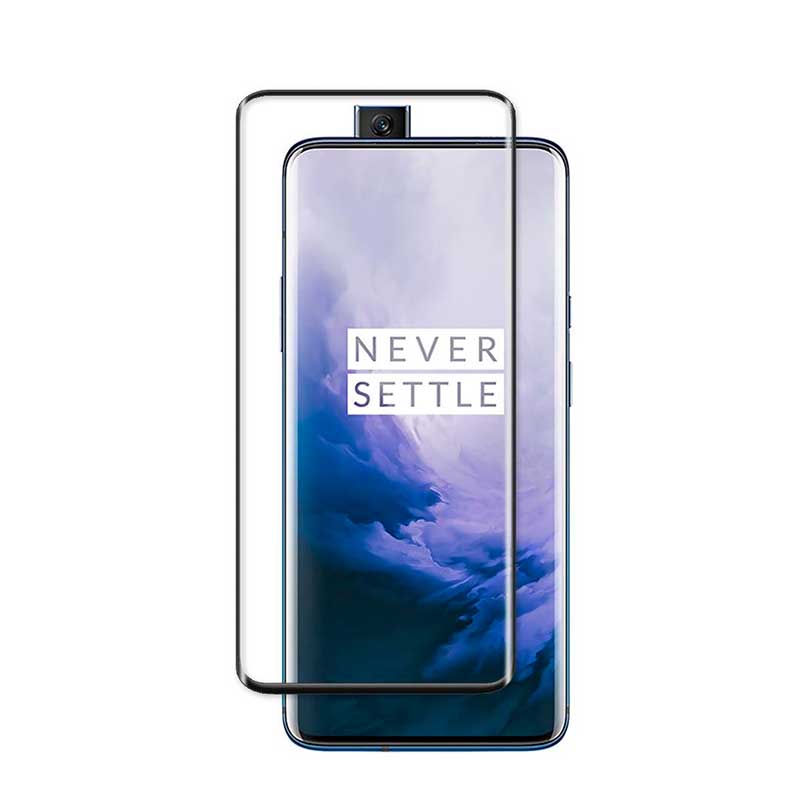 ONEPLUS 7 PRO Y  7T PRO MICA CRISTAL TEMPLADO CURVO FULL PEGAMENTO