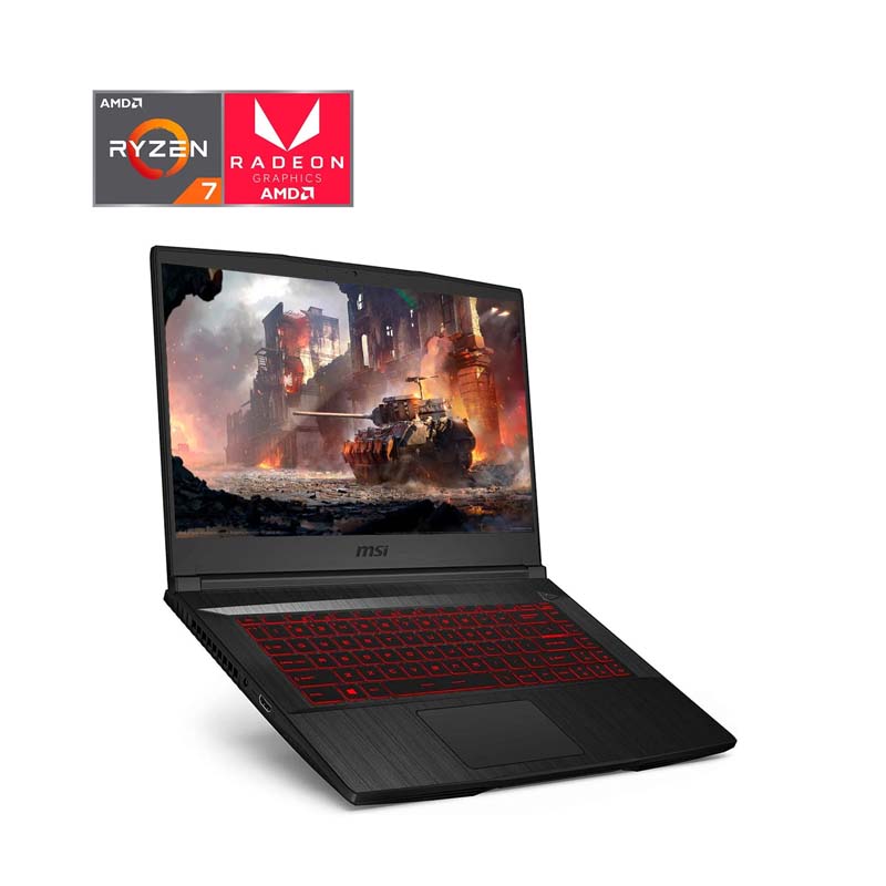 PORTÁTIL MSI BRAVO 15 A4DDR RYZEN 7 4800H 16GB DDR4-3200MHZ 512GB SSD 15.6 FHD RADEON RX5500M 4GB W10