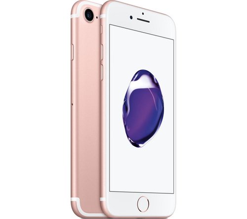 iPhone 7 de 128GB Color Rose Gold Reacondicionado 