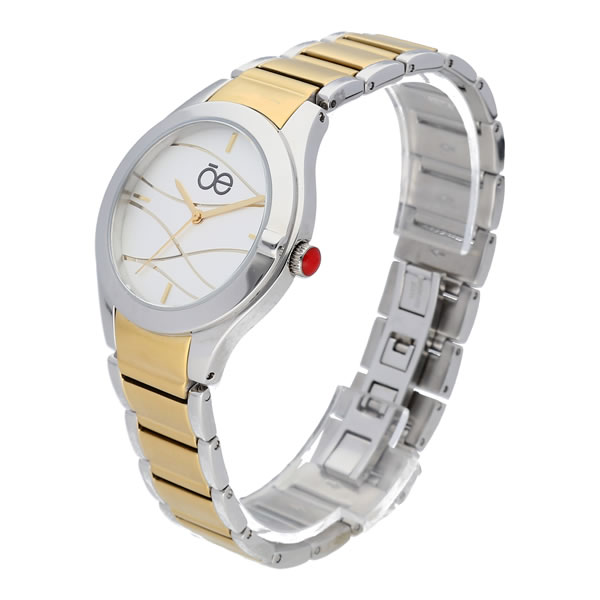 QUARTZ ANALOG WATCH-OE1833-GLS