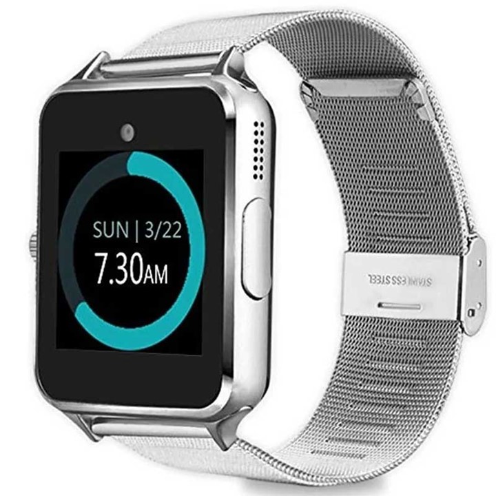 Smartwatch Reloj Inteligente con Camara y Grabadora de Voz