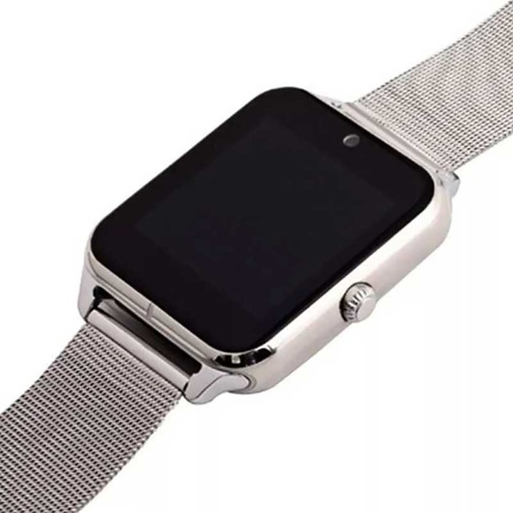 Smartwatch Reloj Inteligente con Camara y Grabadora de Voz