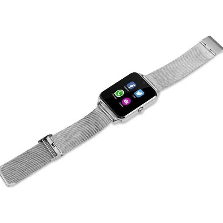 Smartwatch Reloj Inteligente con Camara y Grabadora de Voz