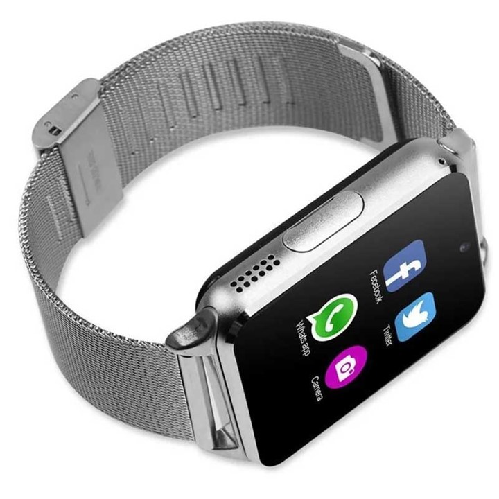 Smartwatch Reloj Inteligente con Camara y Grabadora de Voz