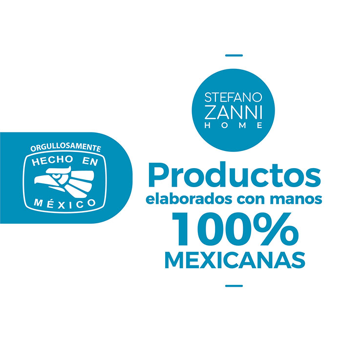 Cubre Colchón Tipo Colchoneta Stefano Zanni |100% Algodón con Extra Relleno 7 cm de Microfibras Recubiertas de Gel | Individual