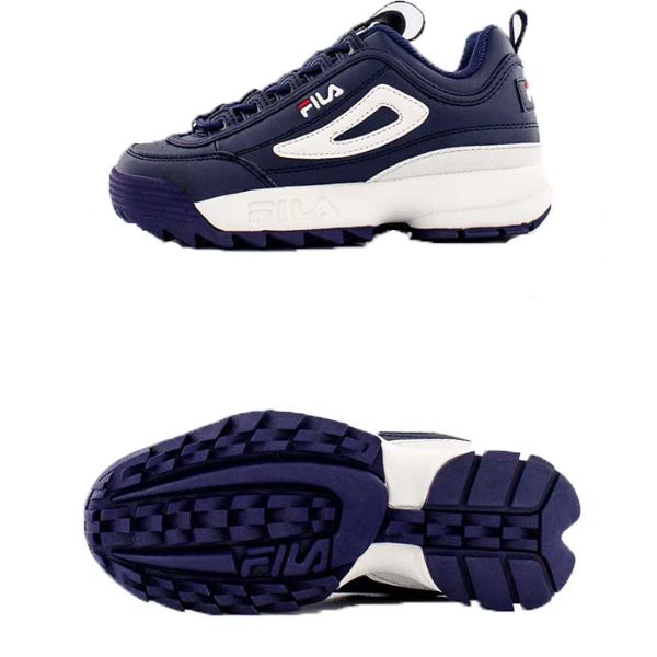 Tenis Fila Disruptor 2 Premium Azul 3fm00666 423
