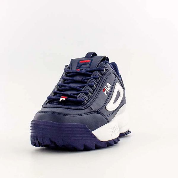 Tenis Fila Disruptor 2 Premium Azul 3fm00666 423