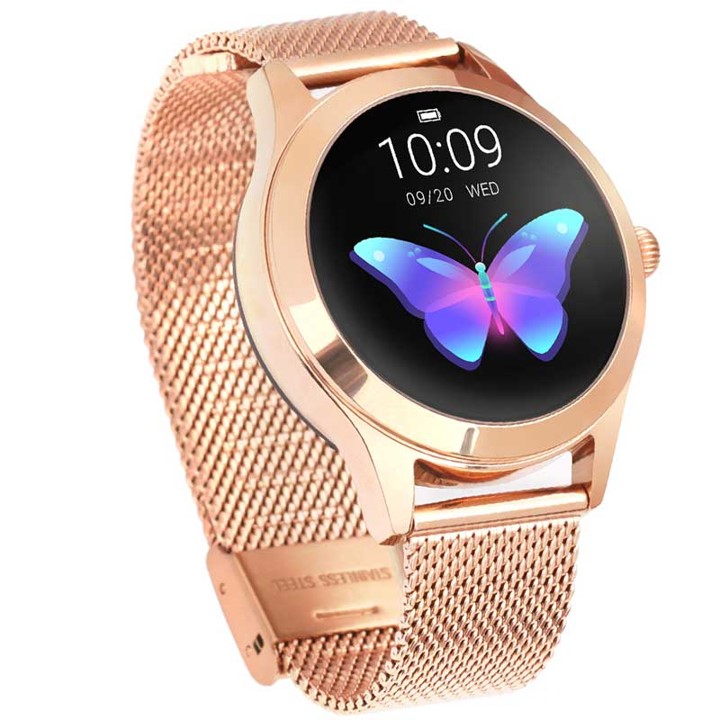 Smartwatch Reloj Inteligente de Lujo para Dama KW10