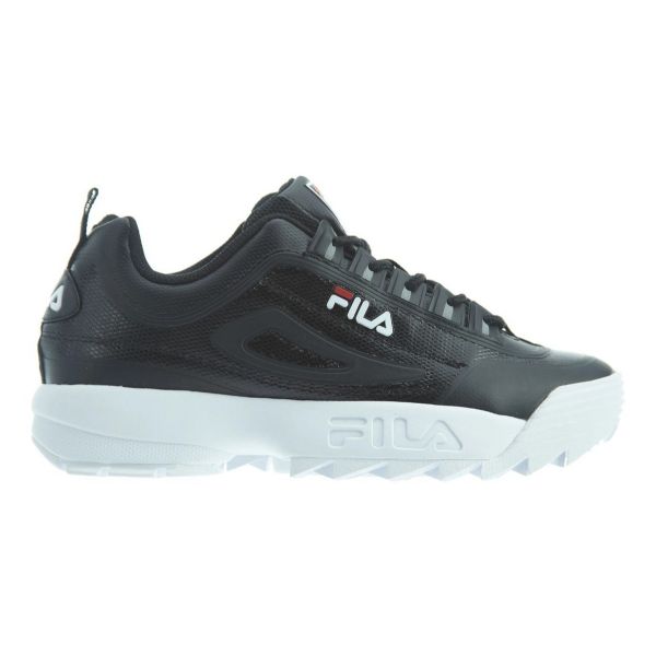 Tenis Fila Disruptor Ii No-sew Negro/blanco 1fm00464 014