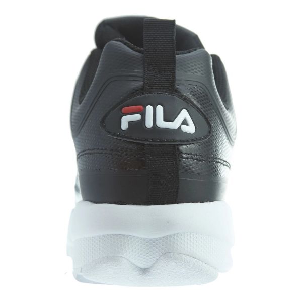 Tenis Fila Disruptor Ii No-sew Negro/blanco 1fm00464 014
