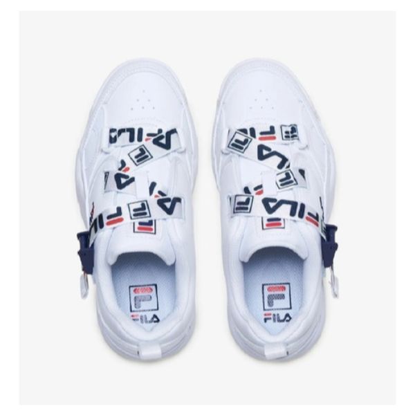 Tenis Fila Fast Charge Blanco 5fm00795 125