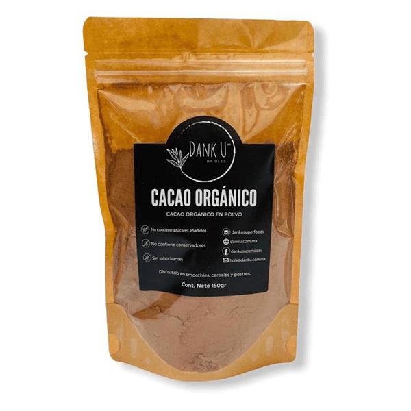 Cacao Orgánico En Polvo 150G