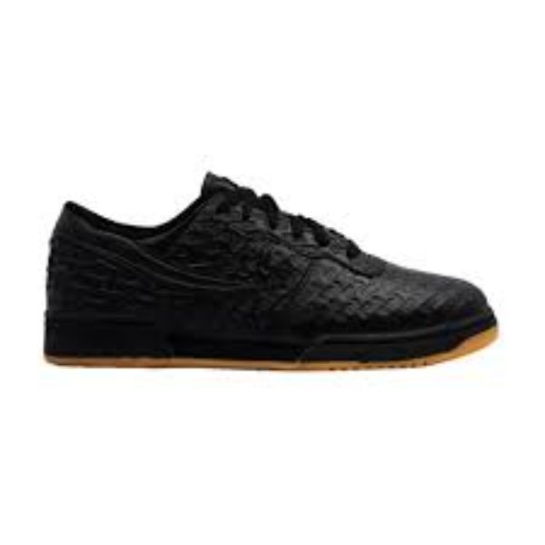 Tenis Fila Original Fitness Small Logos Negro 1fm00113 976
