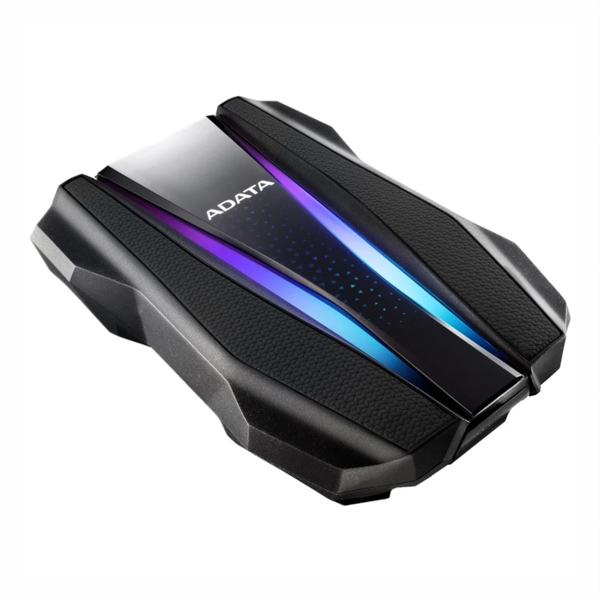 DISCO DURO EXTERNO ADATA RGB HD770G 2TB 3,2 BL RGB AHD770G-2TU32G1-CBK