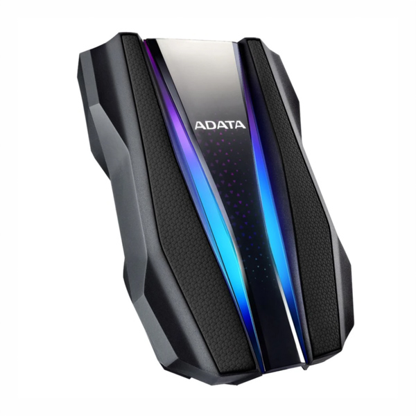 DISCO DURO EXTERNO ADATA RGB HD770G 2TB 3,2 BL RGB AHD770G-2TU32G1-CBK