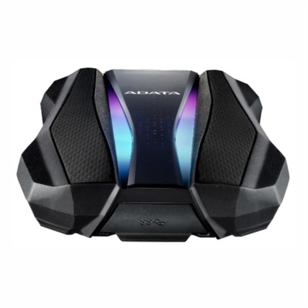 DISCO DURO EXTERNO ADATA RGB HD770G 2TB 3,2 BL RGB AHD770G-2TU32G1-CBK