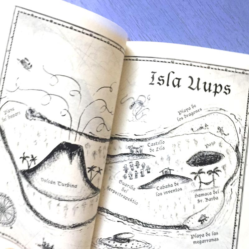 Rik Tinmarín y los mutantes de Isla Uups. Una aventura para celebrar el trabajo en equipo