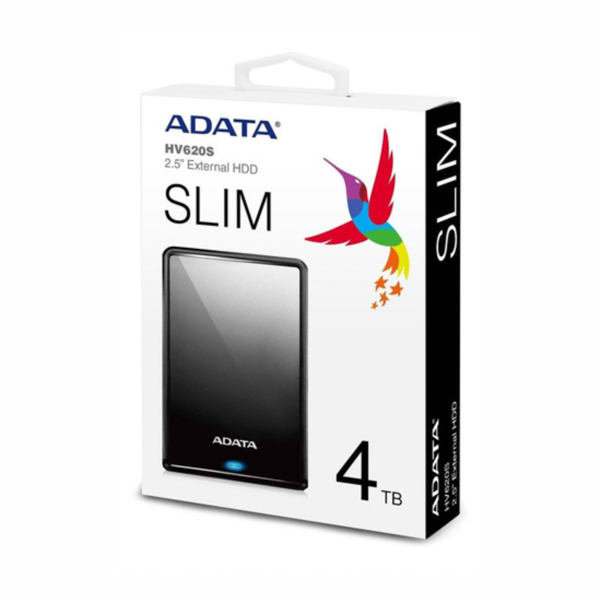 DISCO DURO EXTERNO ADATA HV620S 4TB 3,1 NEGRO AHV620S-4TU31-CBK