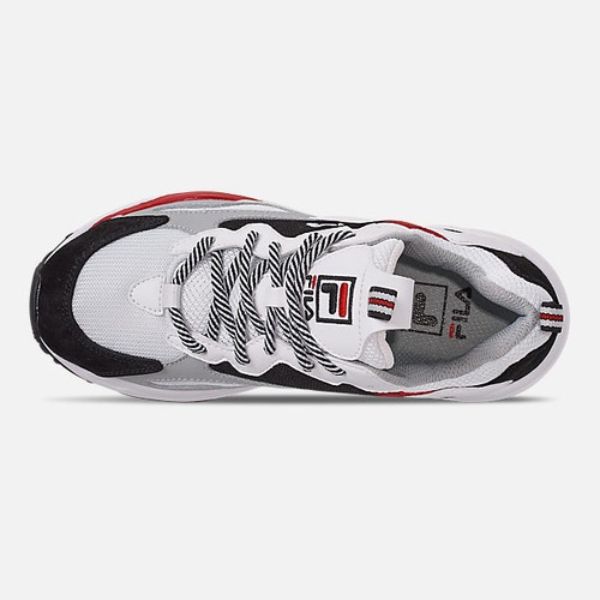 Tenis Fila Ray Tracer Blanco/negro 3rm00588 102