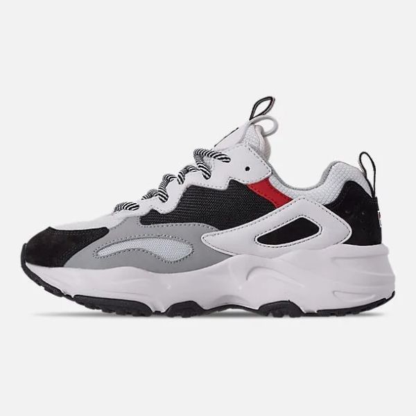 Tenis Fila Ray Tracer Blanco/negro 3rm00588 102