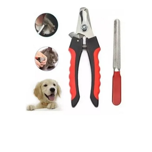 CortaUñas Para Perro Con Lima Kit Cortauñas Cortador Chico 