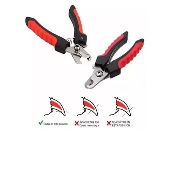 CortaUñas Para Perro Con Lima Kit Cortauñas Cortador Chico 