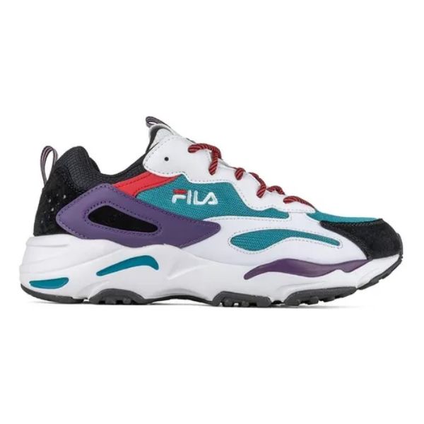 Tenis Fila Ray Tracer Harbour Azul/blanco 1rm00729 430