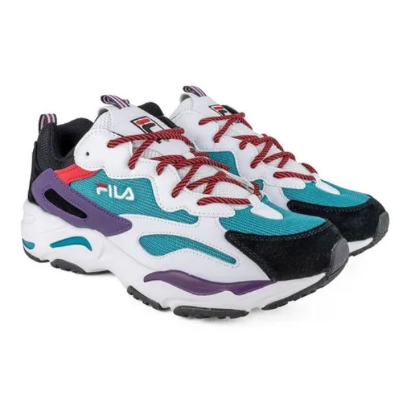 Tenis Fila Ray Tracer Harbour Azul/blanco 1rm00729 430