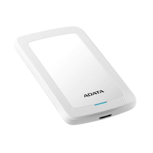 DISCO DURO EXTERNO ADATA HV300 2TB 3,1 BLANCO AHV300-2TU31-CWH PCH-3