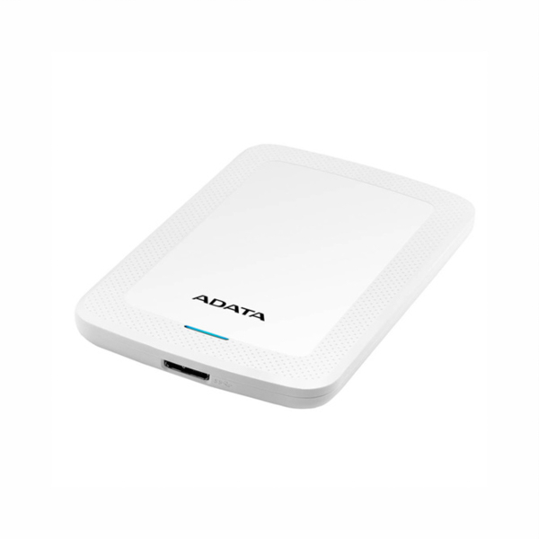 DISCO DURO EXTERNO ADATA HV300 2TB 3,1 BLANCO AHV300-2TU31-CWH PCH-3
